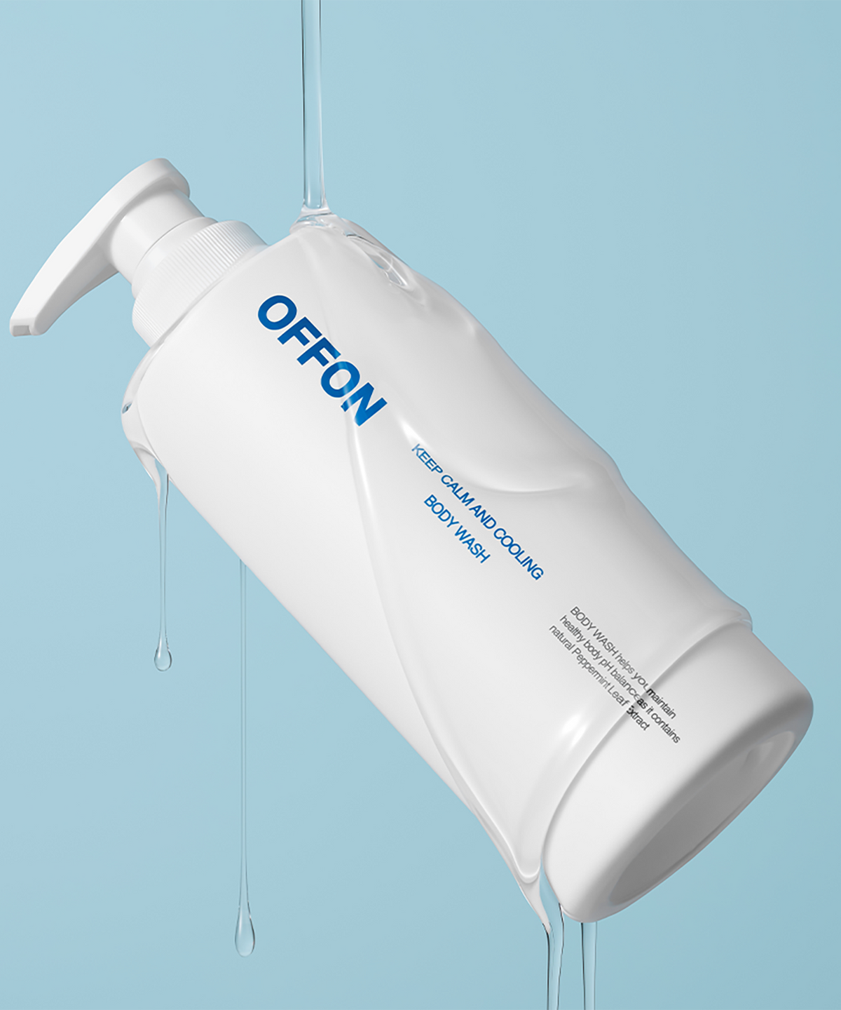 오프온(OFFON) 킵캄 앤드 쿨링 바디워시 500ml