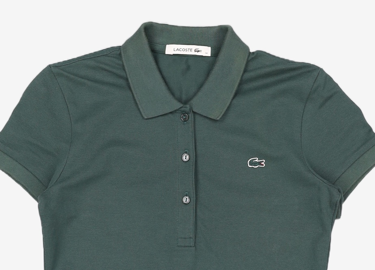 라코스테(LACOSTE) 여성 폴로 미니 원피스 LCST EF3866-20B166 34