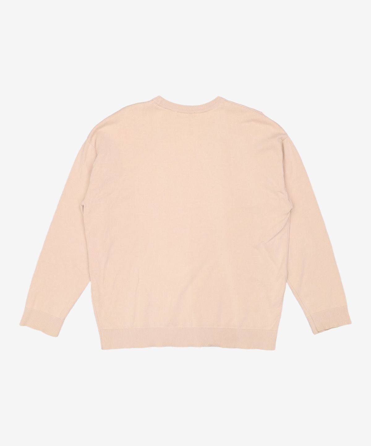 드로우핏(DRAW FIT) 퓨어 코튼 실키 라운드 니트  [6COLOR] XL