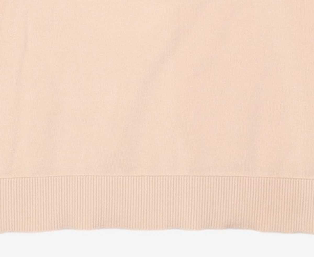 드로우핏(DRAW FIT) 퓨어 코튼 실키 라운드 니트  [6COLOR] XL