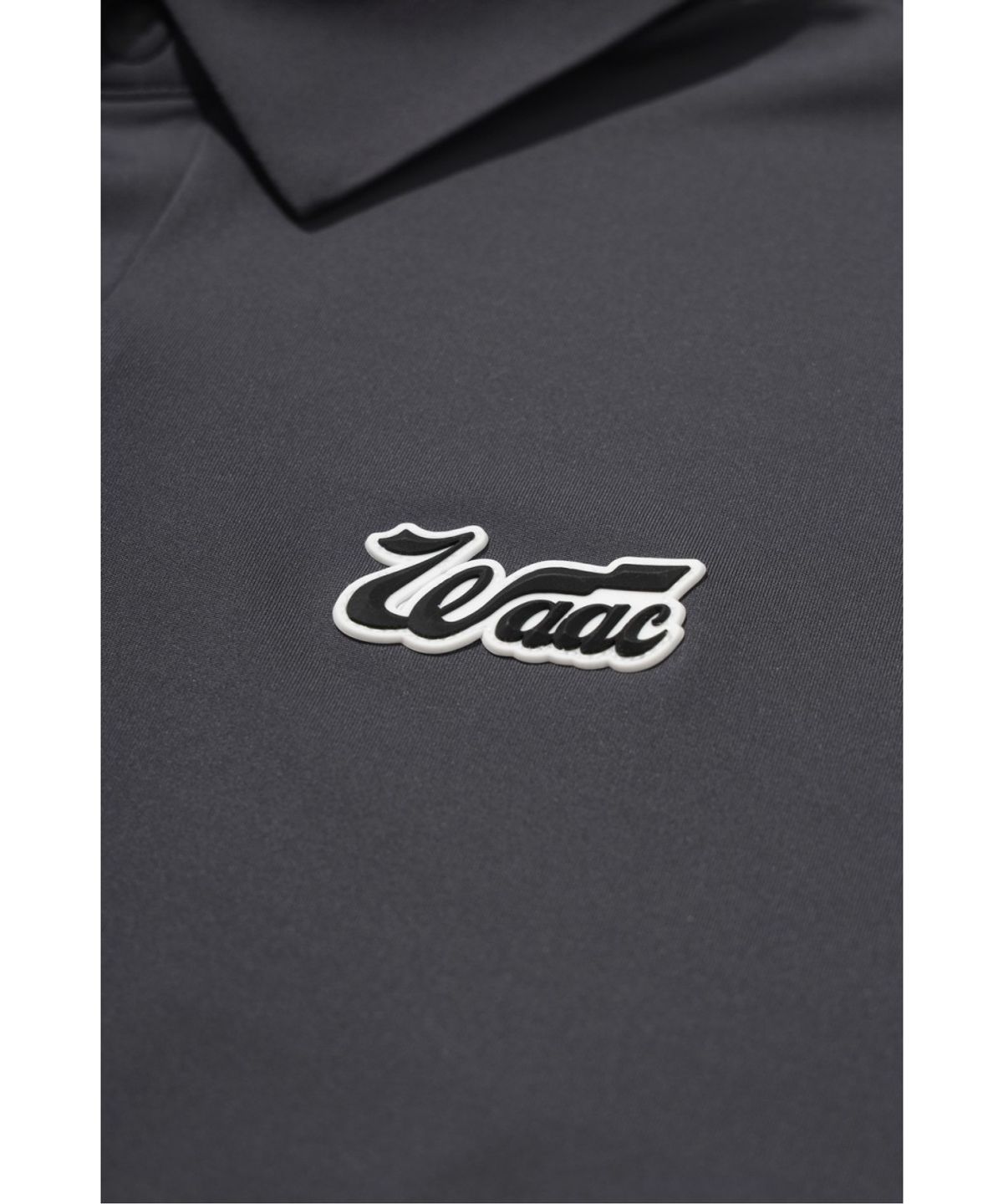 왁(WAAC) Men WAAC Logo Basic Polo WMTBA26600GYD