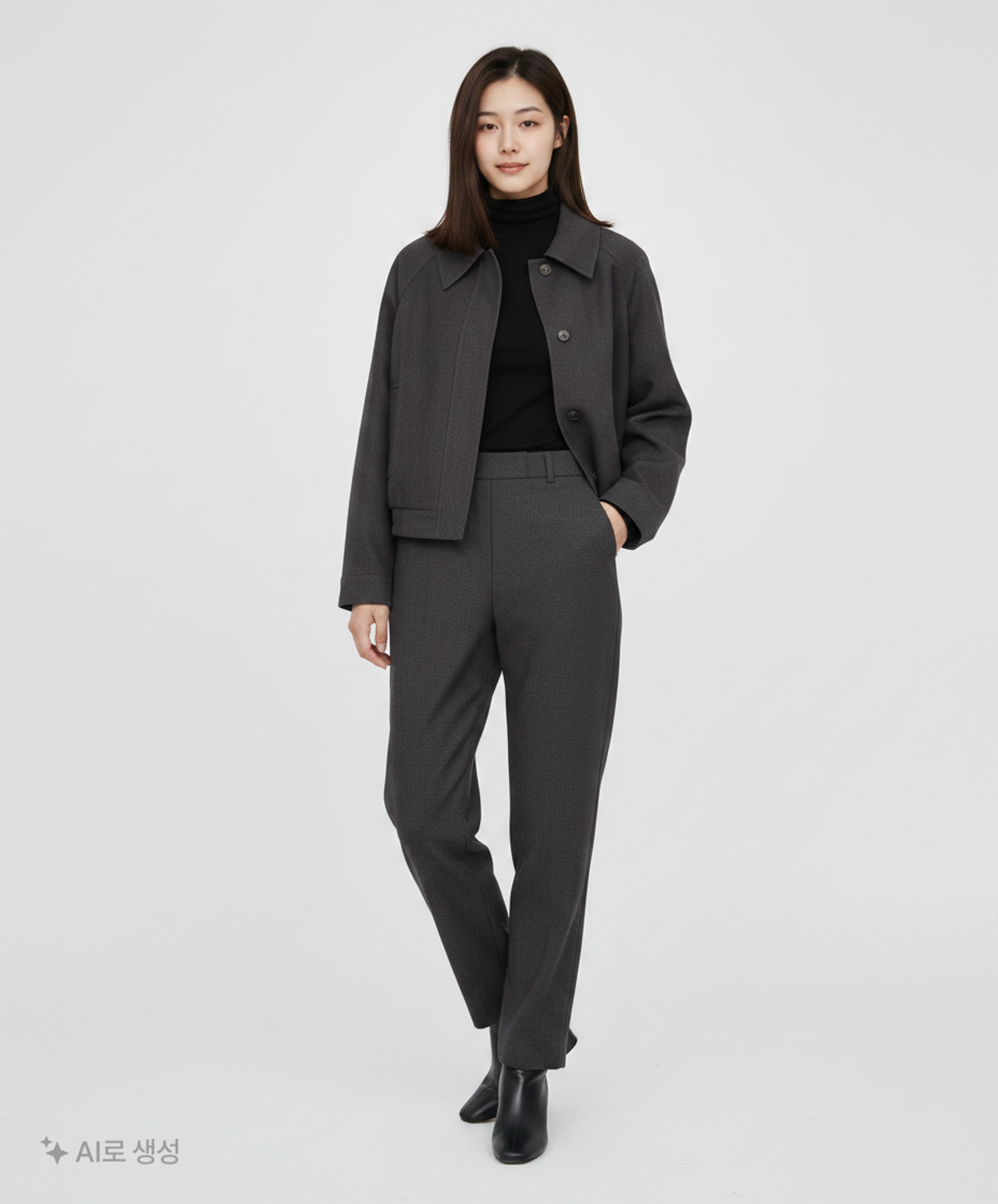 미쏘(MIXXO) 기타 점퍼/재킷 S