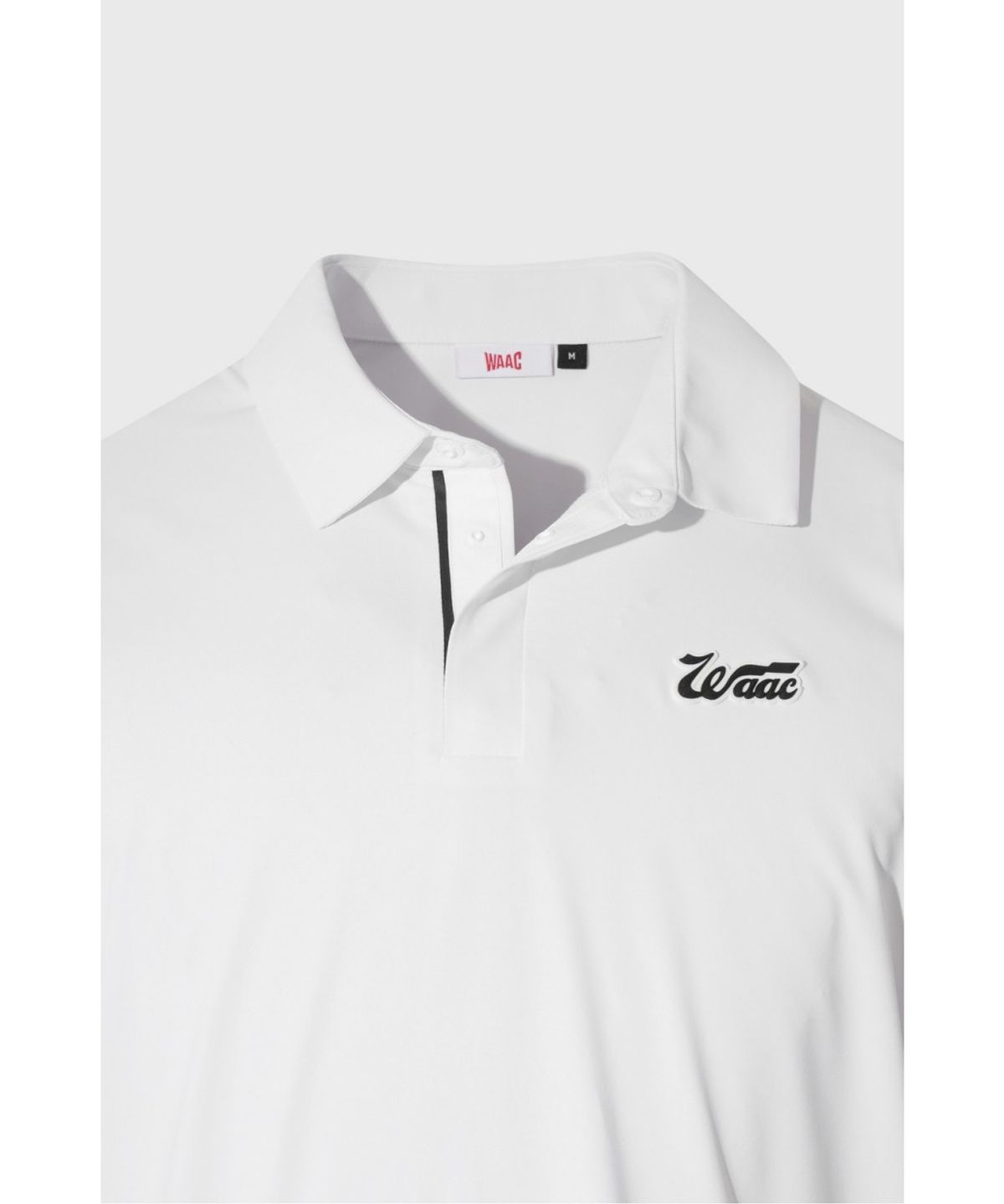 왁(WAAC) Men WAAC Logo Basic Polo WMTBA26600WHX