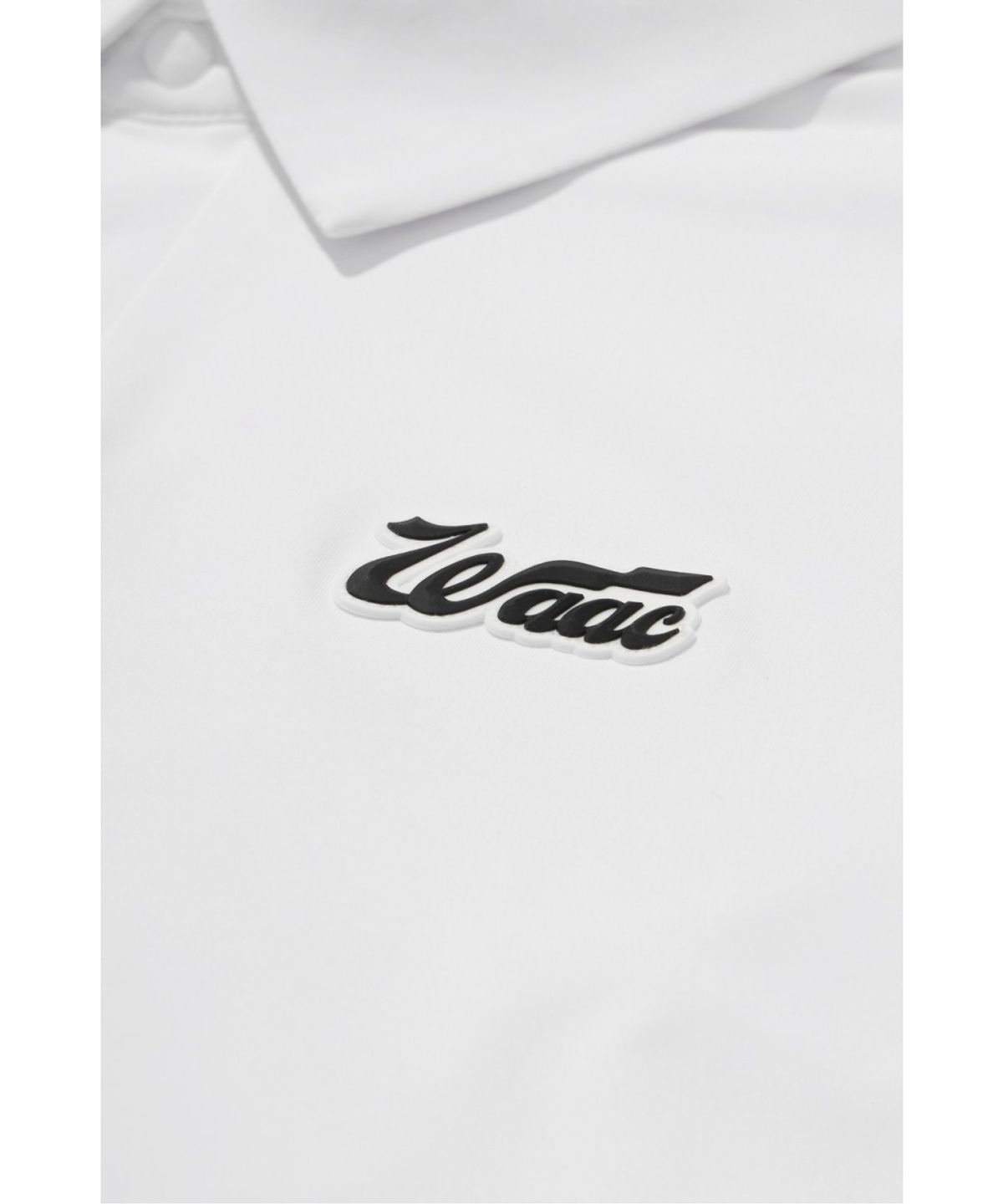 왁(WAAC) Men WAAC Logo Basic Polo WMTBA26600WHX