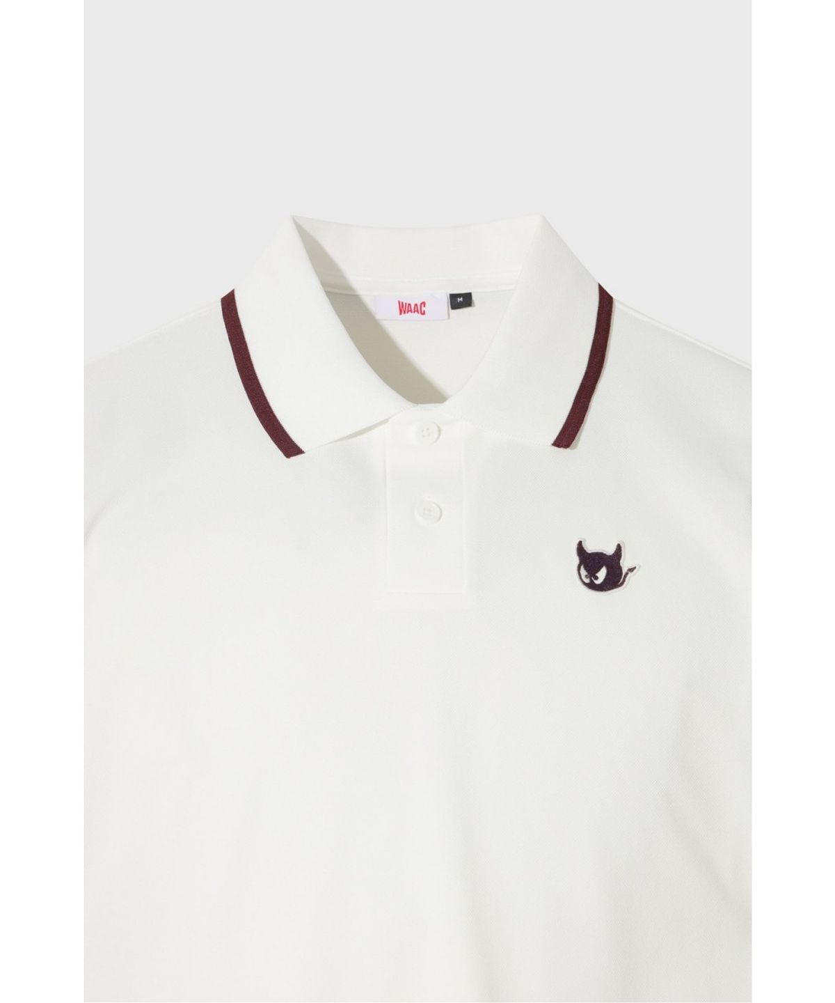 왁(WAAC) Men WAACKY Tipping Point Polo WMTCA26602WHX