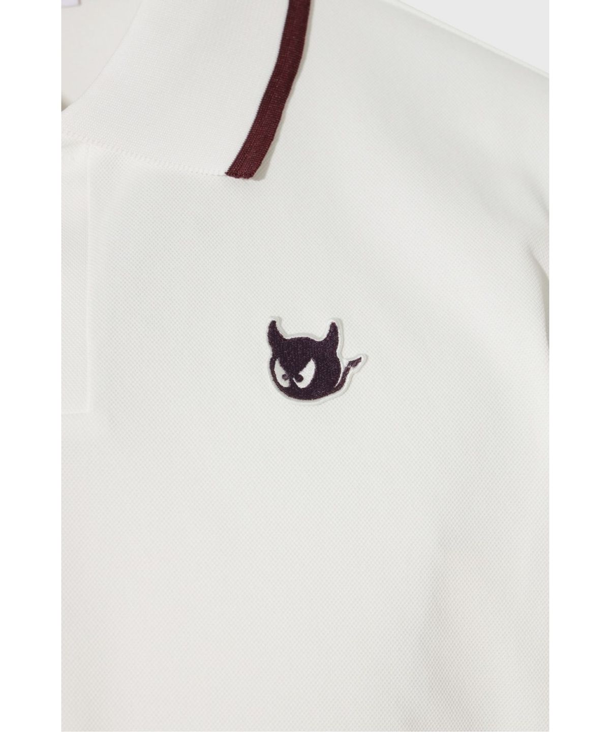 왁(WAAC) Men WAACKY Tipping Point Polo WMTCA26602WHX