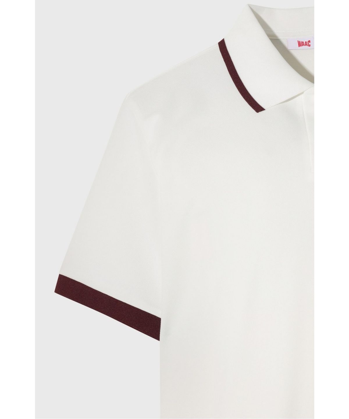 왁(WAAC) Men WAACKY Tipping Point Polo WMTCA26602WHX