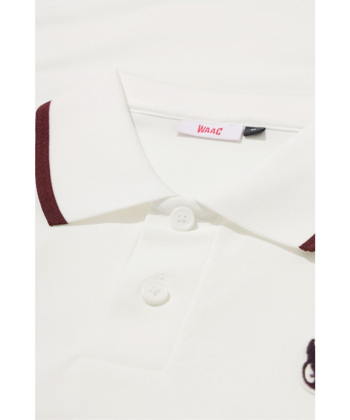 왁(WAAC) Men WAACKY Tipping Point Polo WMTCA26602WHX