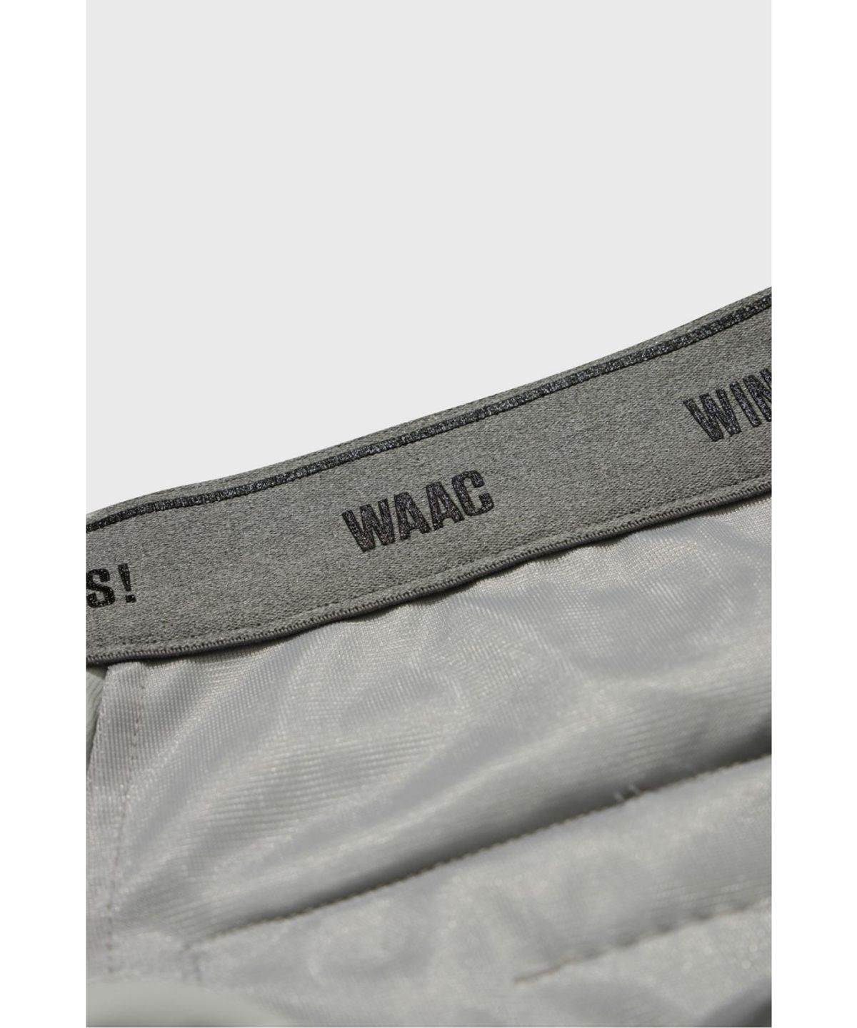 왁(WAAC) Men Essential Trouser WMPNA26600GYL