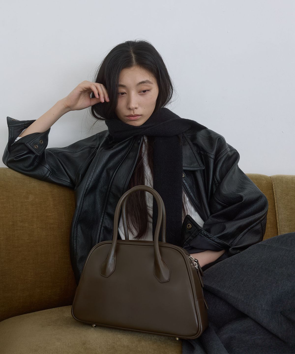 포이베(FOIVE) 베바 토트 VEBA Tote Mocha