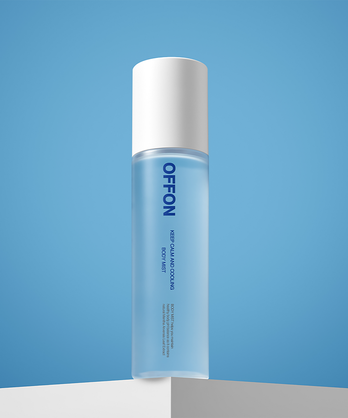 오프온(OFFON) 킵 캄 앤드 쿨링 바디 미스트 150ml