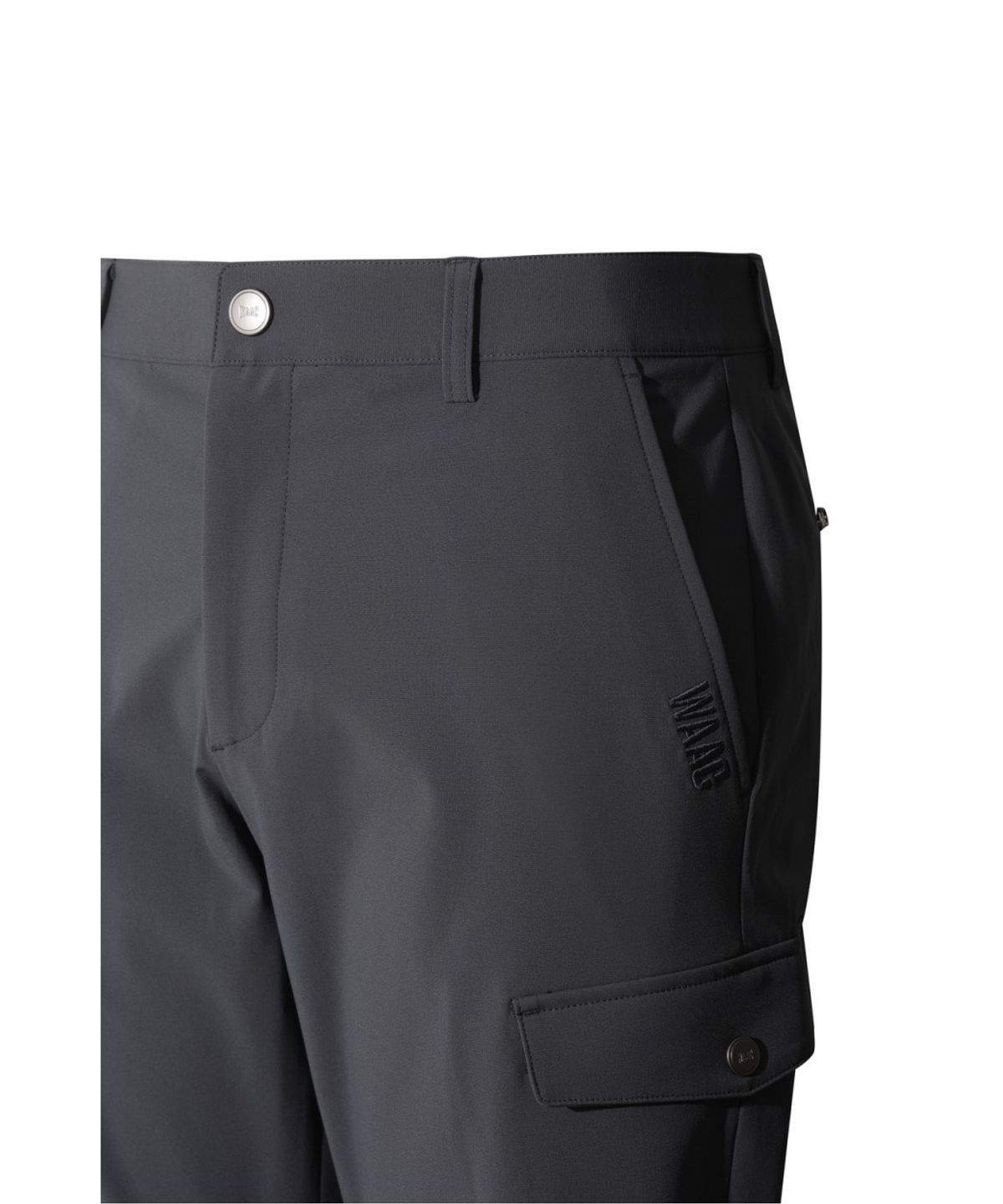 왁(WAAC) Men Croped Tapered Pants (Just) WMPNM26402GYD