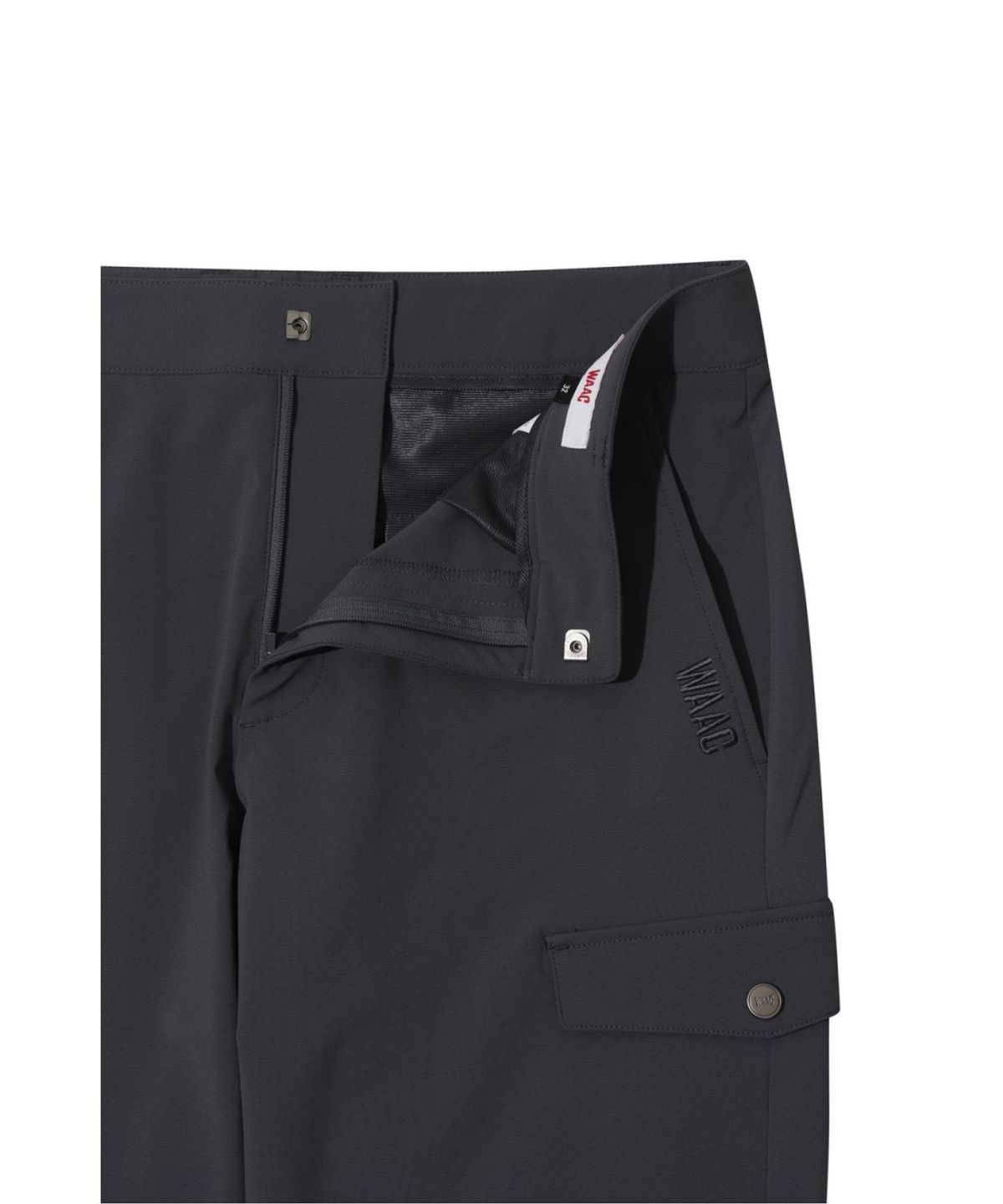 왁(WAAC) Men Croped Tapered Pants (Just) WMPNM26402GYD