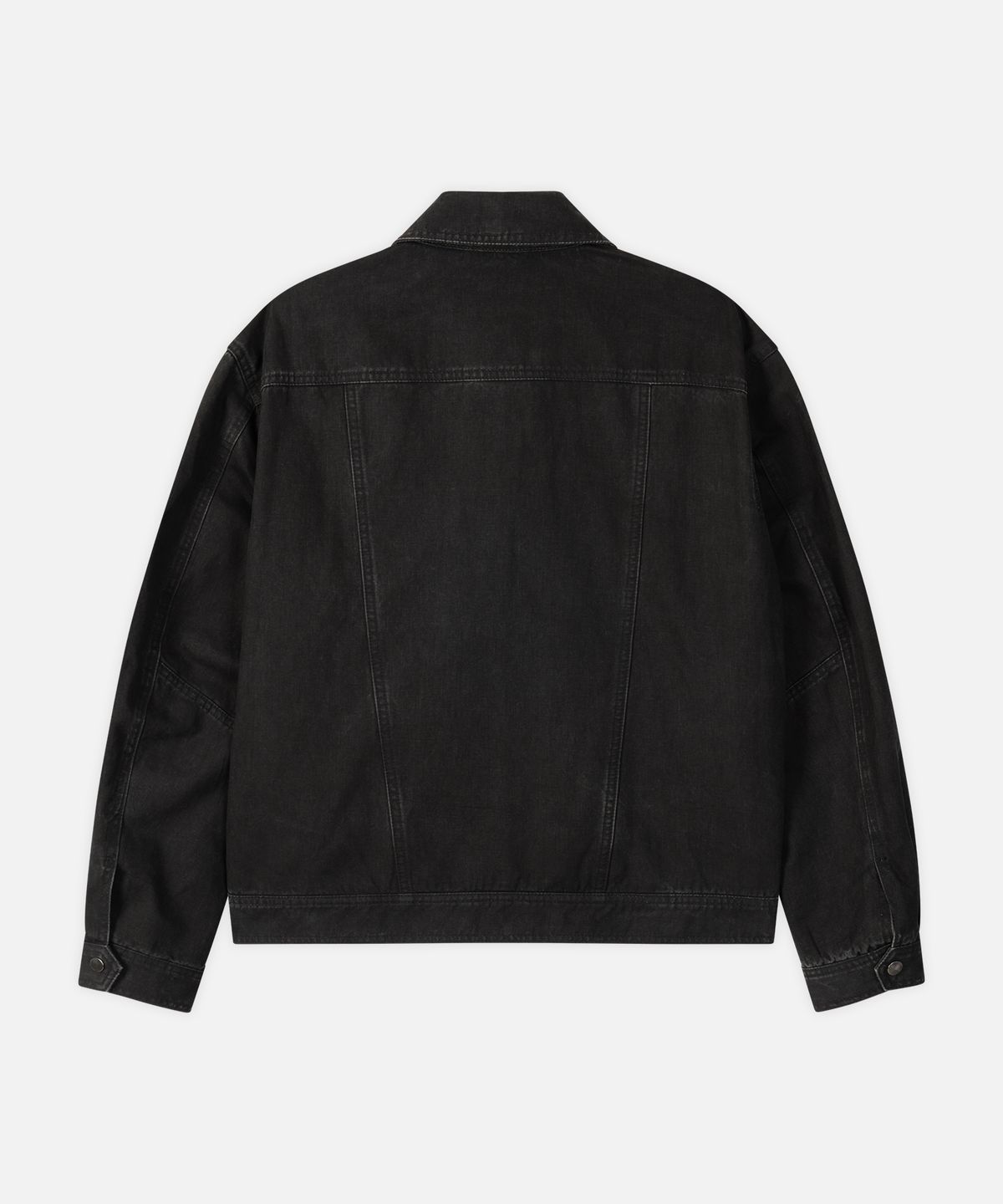 드로우핏(DRAW FIT) 브란도 워시드 코튼 스윙탑 자켓 [CHARCOAL]