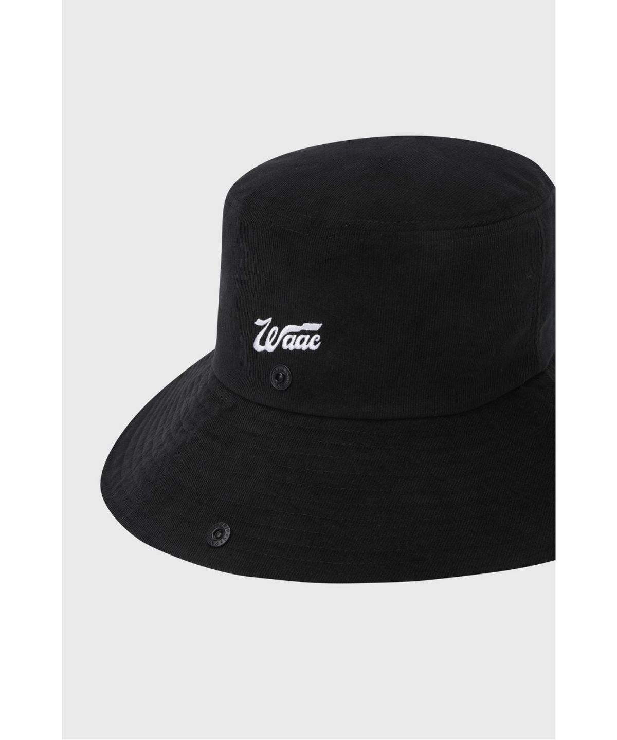 왁(WAAC) UNI Essential Bucket Hat WGRCX26670BKX