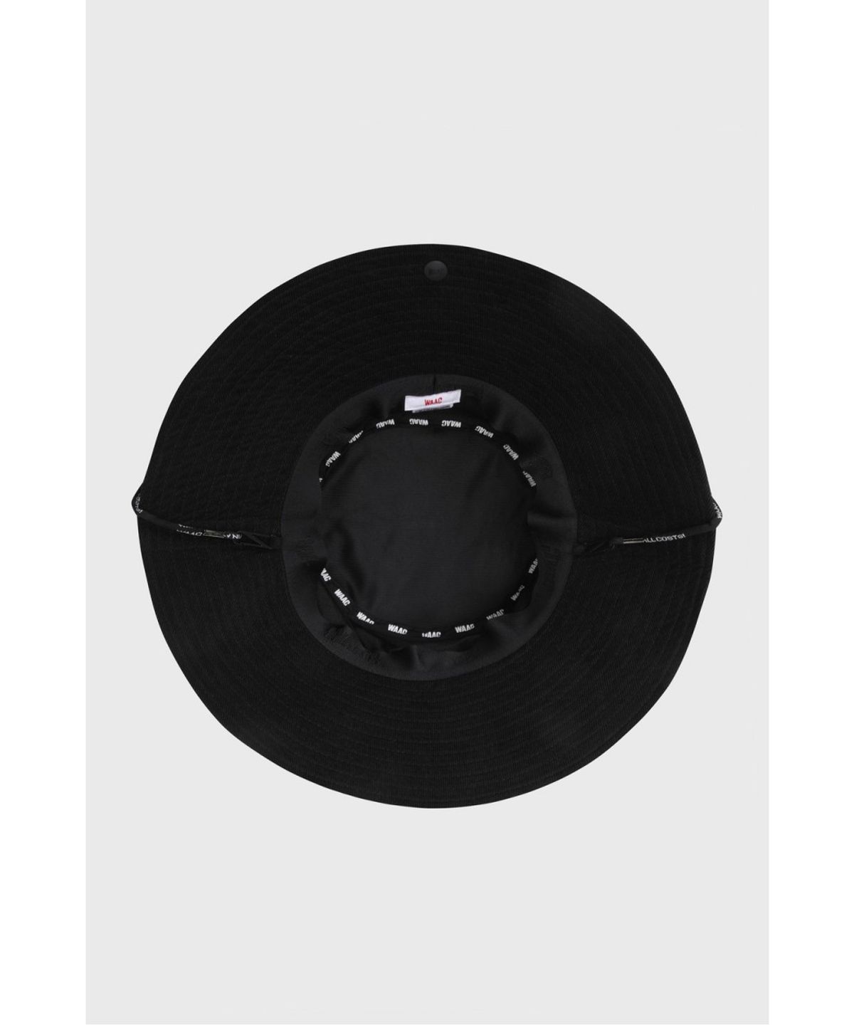 왁(WAAC) UNI Essential Bucket Hat WGRCX26670BKX
