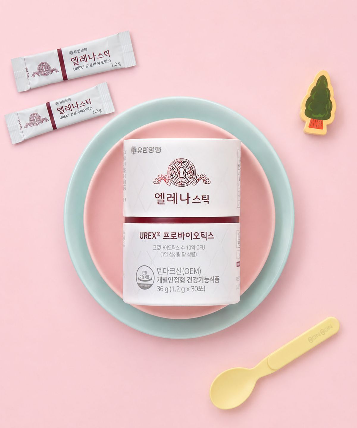 엘레나(ELENA) 엘레나스틱 30포 질유산균  임산부 프로바이오틱스