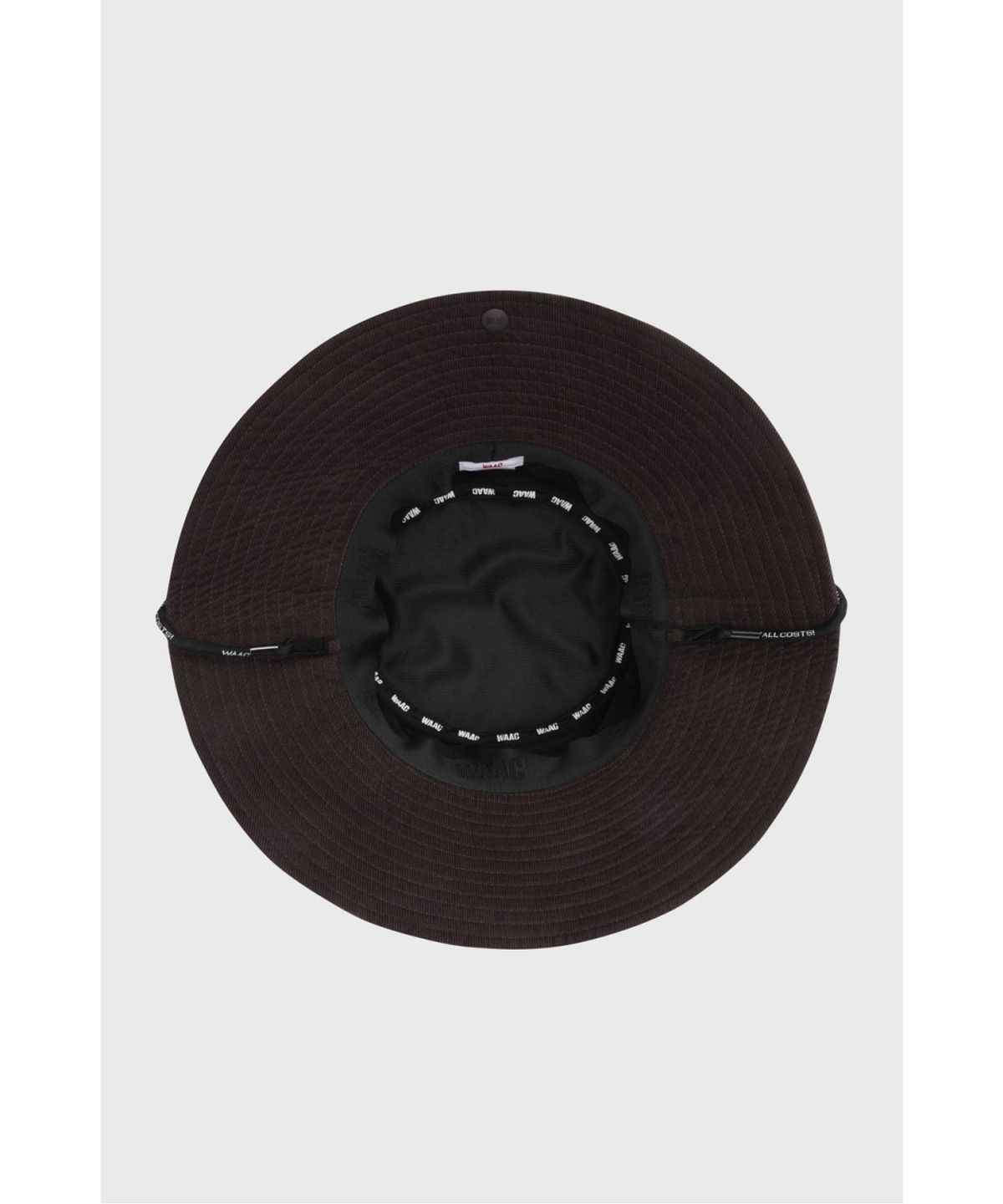 왁(WAAC) UNI Essential Bucket Hat WGRCX26670BRD