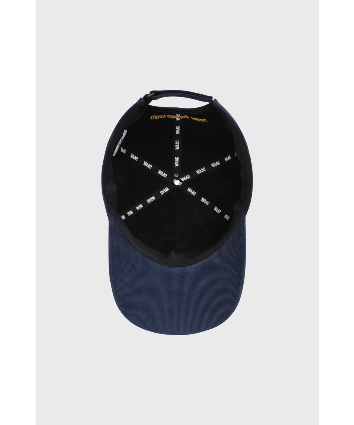 왁(WAAC) Men Logo Cap WGRCX26640NYX