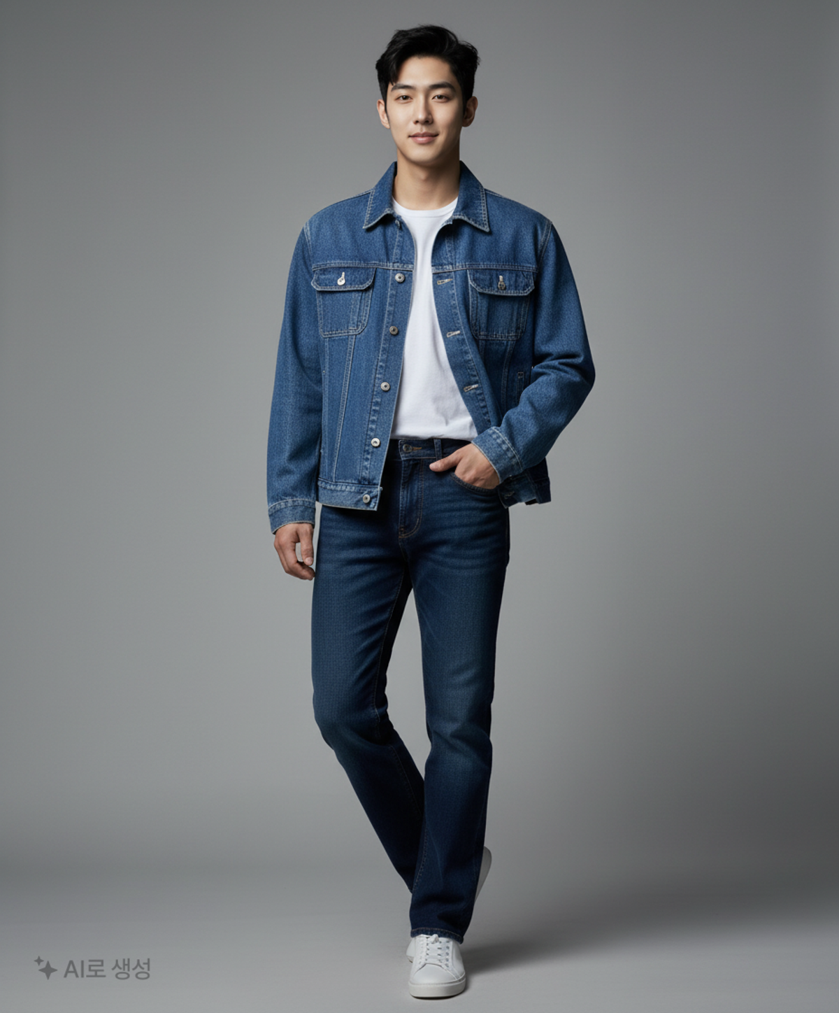 티떠블유엔(TWN) 데님/트러커 재킷 2XL
