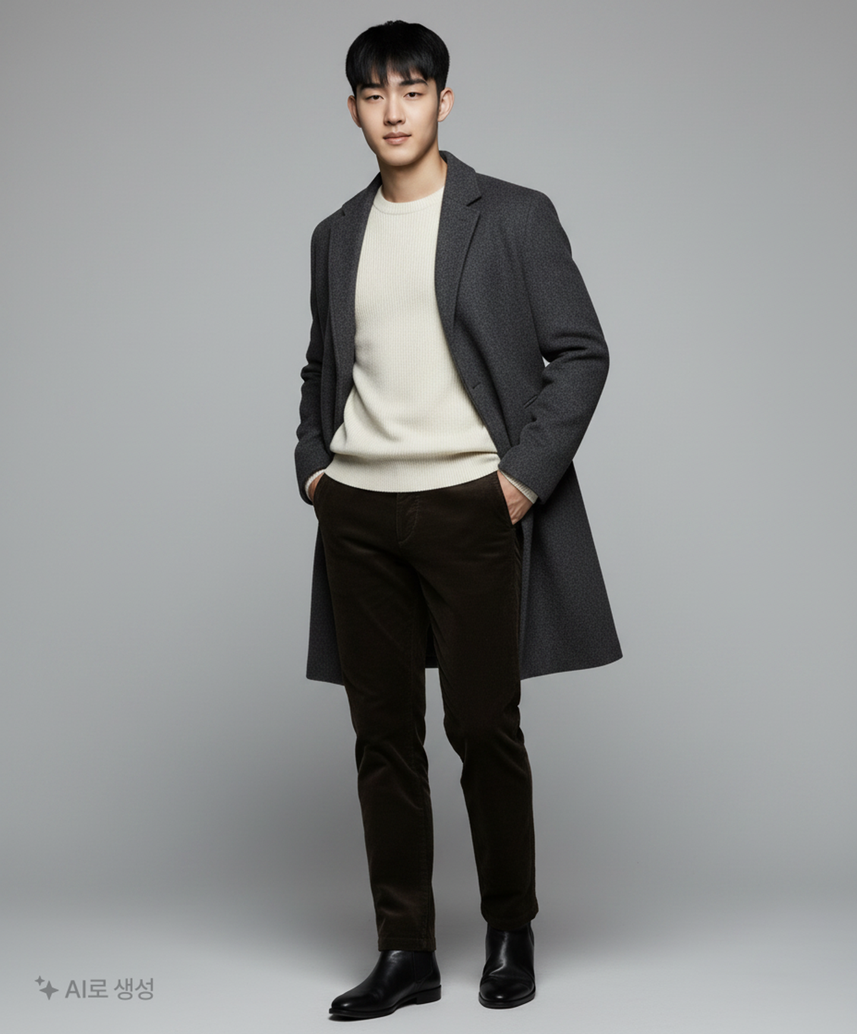 무신사 스탠다드(MUSINSA STANDARD) 코튼 팬츠 M