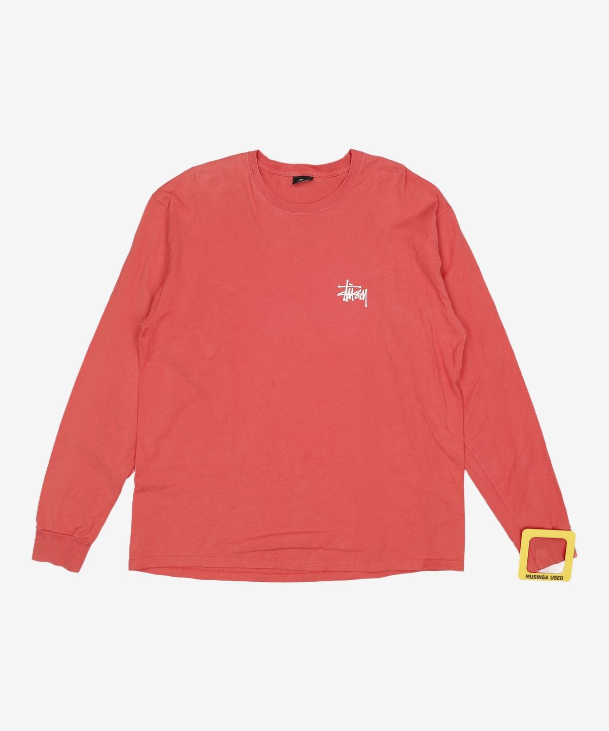 스투시(STUSSY) 긴소매 티셔츠 XL