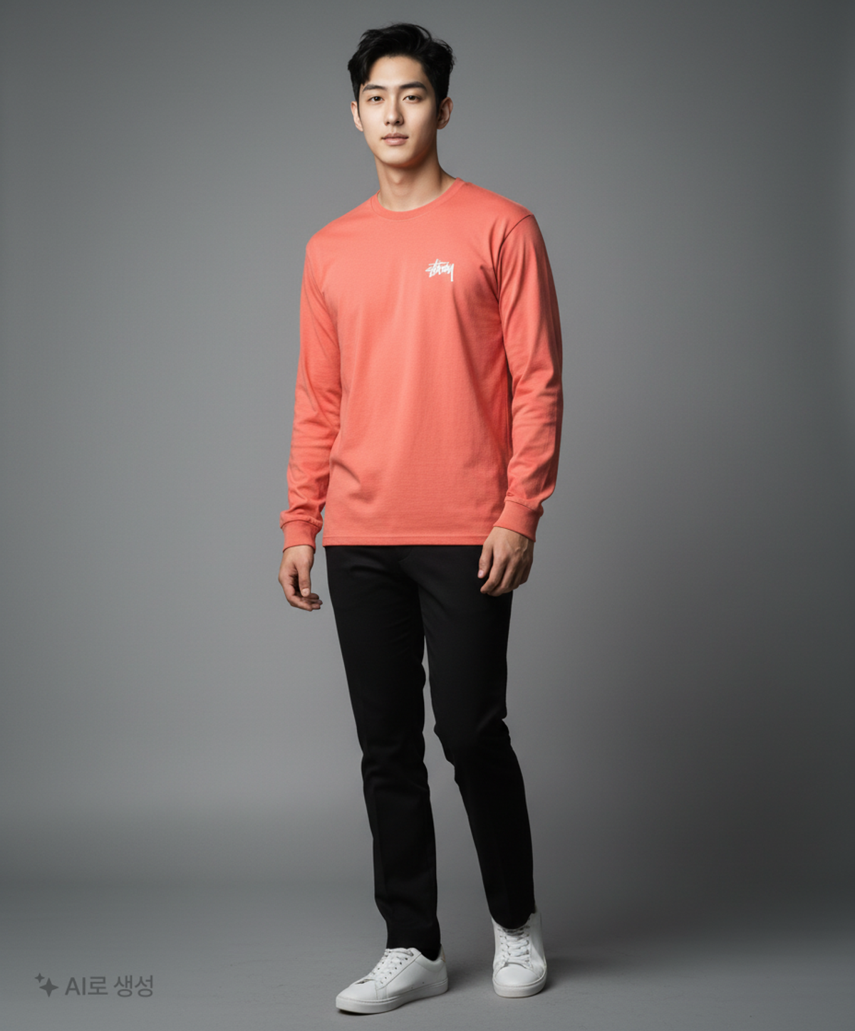 스투시(STUSSY) 긴소매 티셔츠 XL