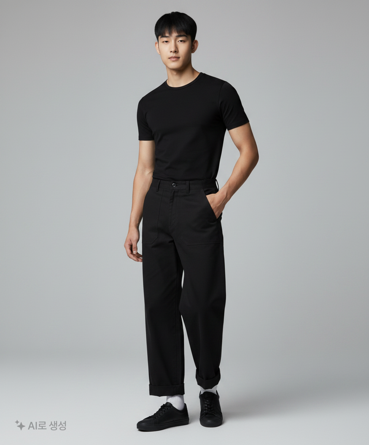 나우앤투모로우(NOWANDTOMORROW) FATIGUE PANTS [2 COLOR] M