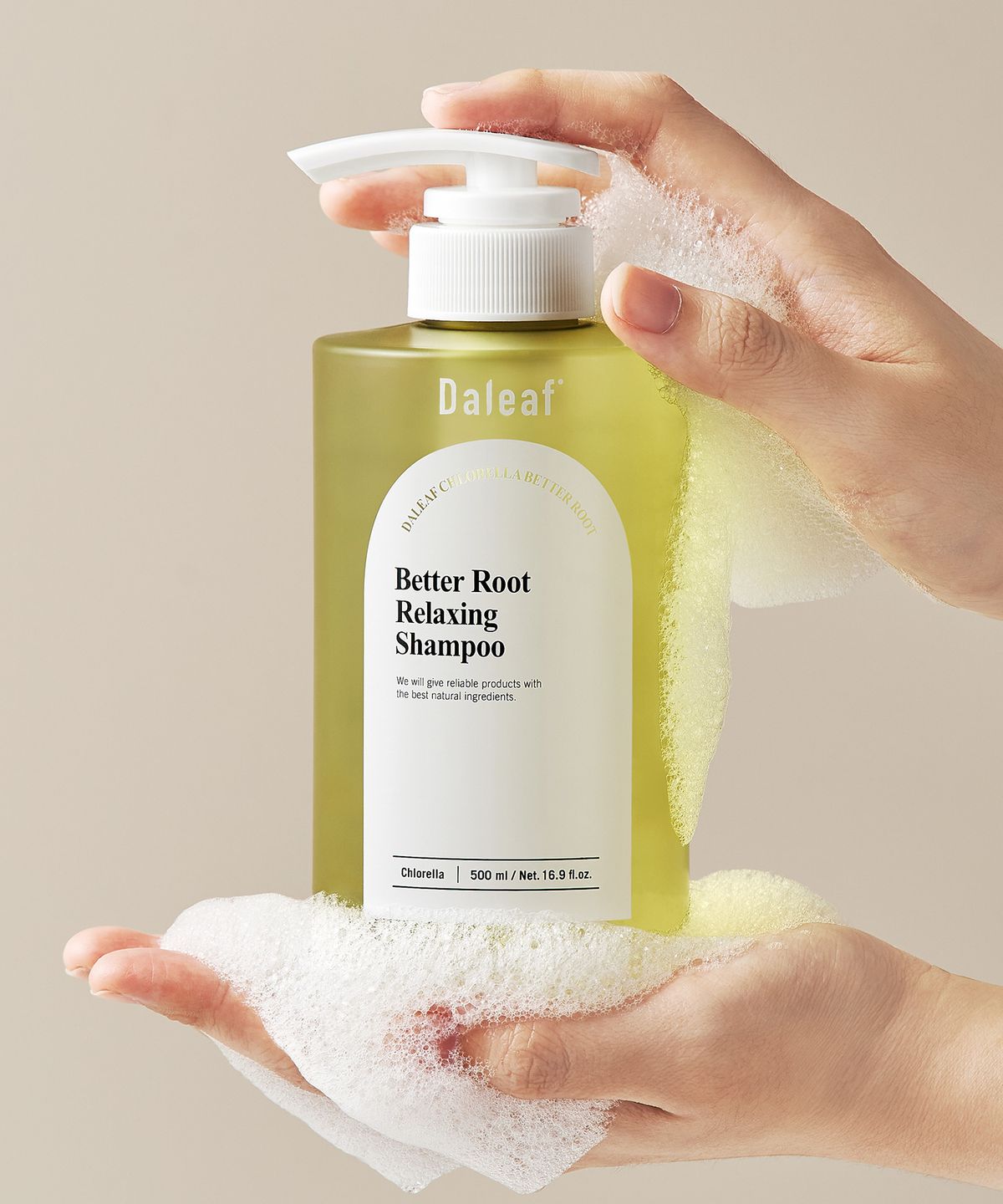 달리프(DALEAF) 클로렐라 베러루트 릴렉싱 샴푸 500ml