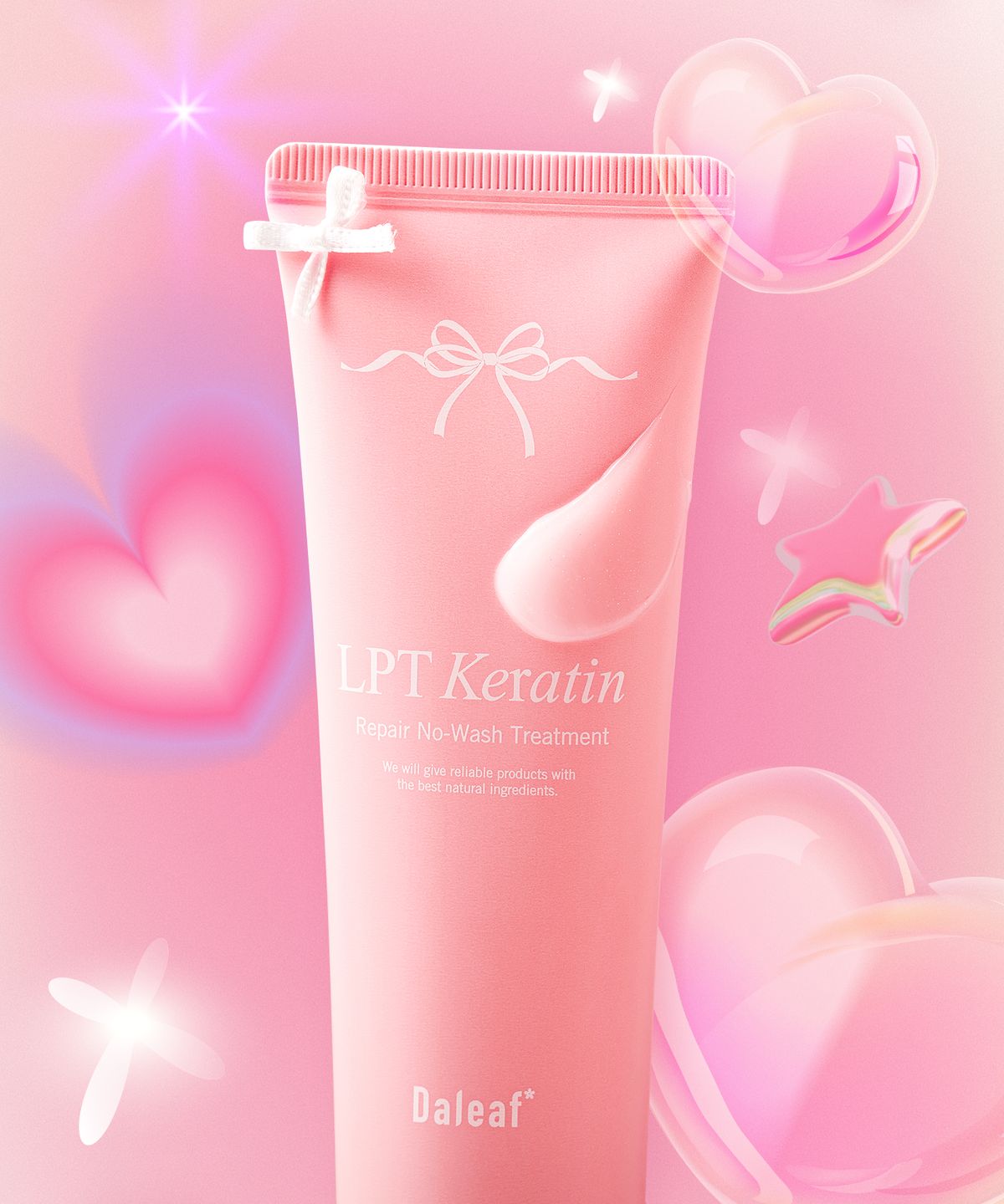 달리프(DALEAF) LPT 케라틴 리페어 노워시 트리트먼트 70ml