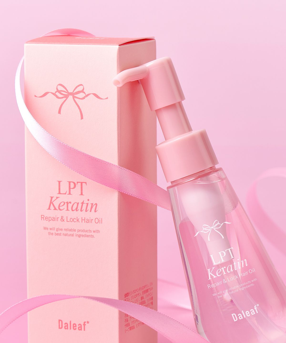 달리프(DALEAF) LPT 케라틴 리페어 락 앤 오일 65ml