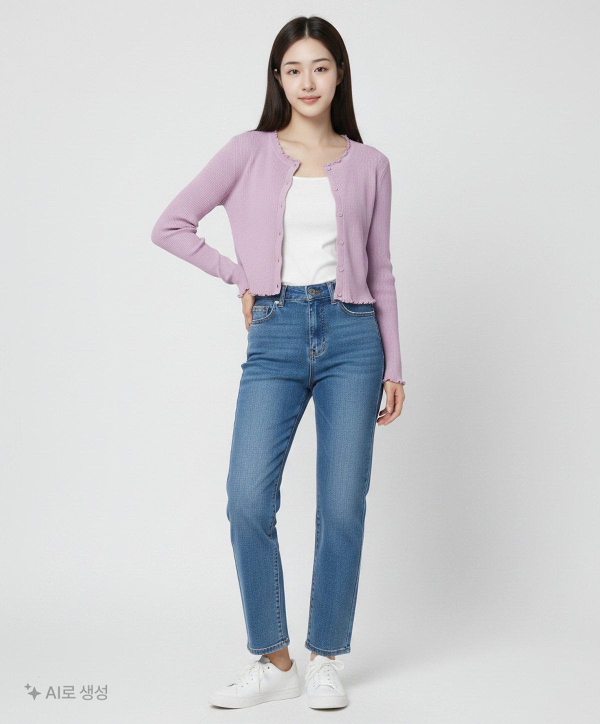 나인 걸(NAIN GIRL) 카디건 FREE