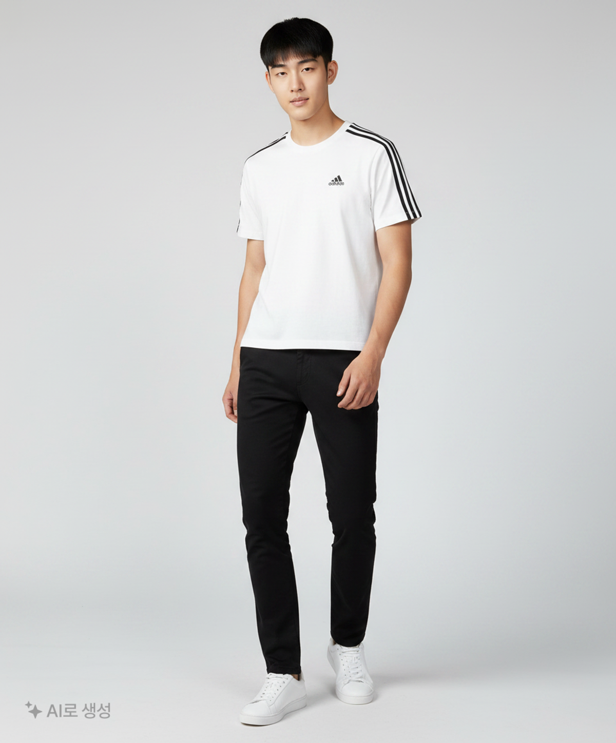 아디다스(ADIDAS) 반소매 티셔츠 M