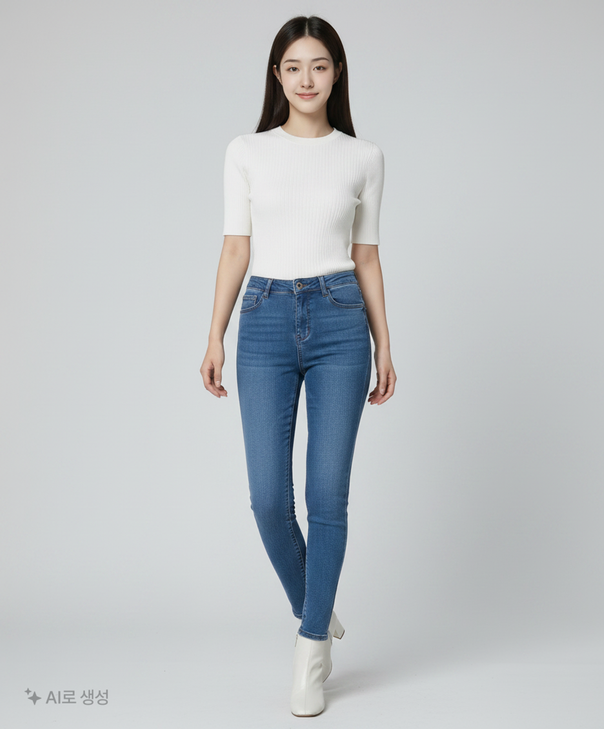 유니클로(UNIQLO) 청/데님 팬츠 70