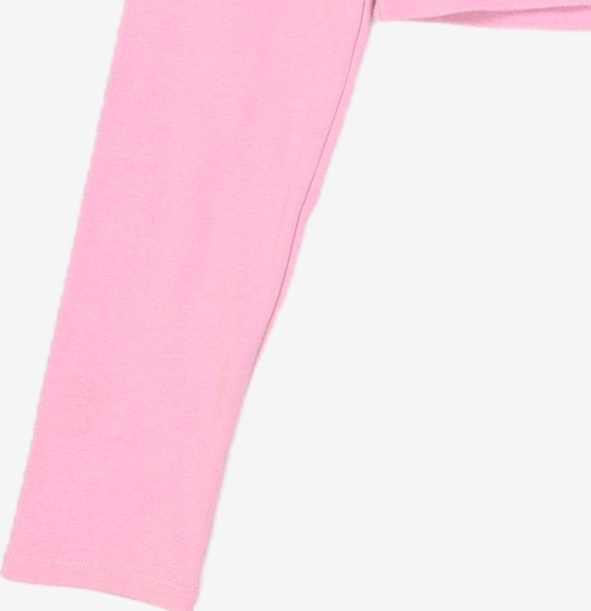 유희(YOUHEE) YOUHEE LETTERING LONG SLEEVE PINK FREE