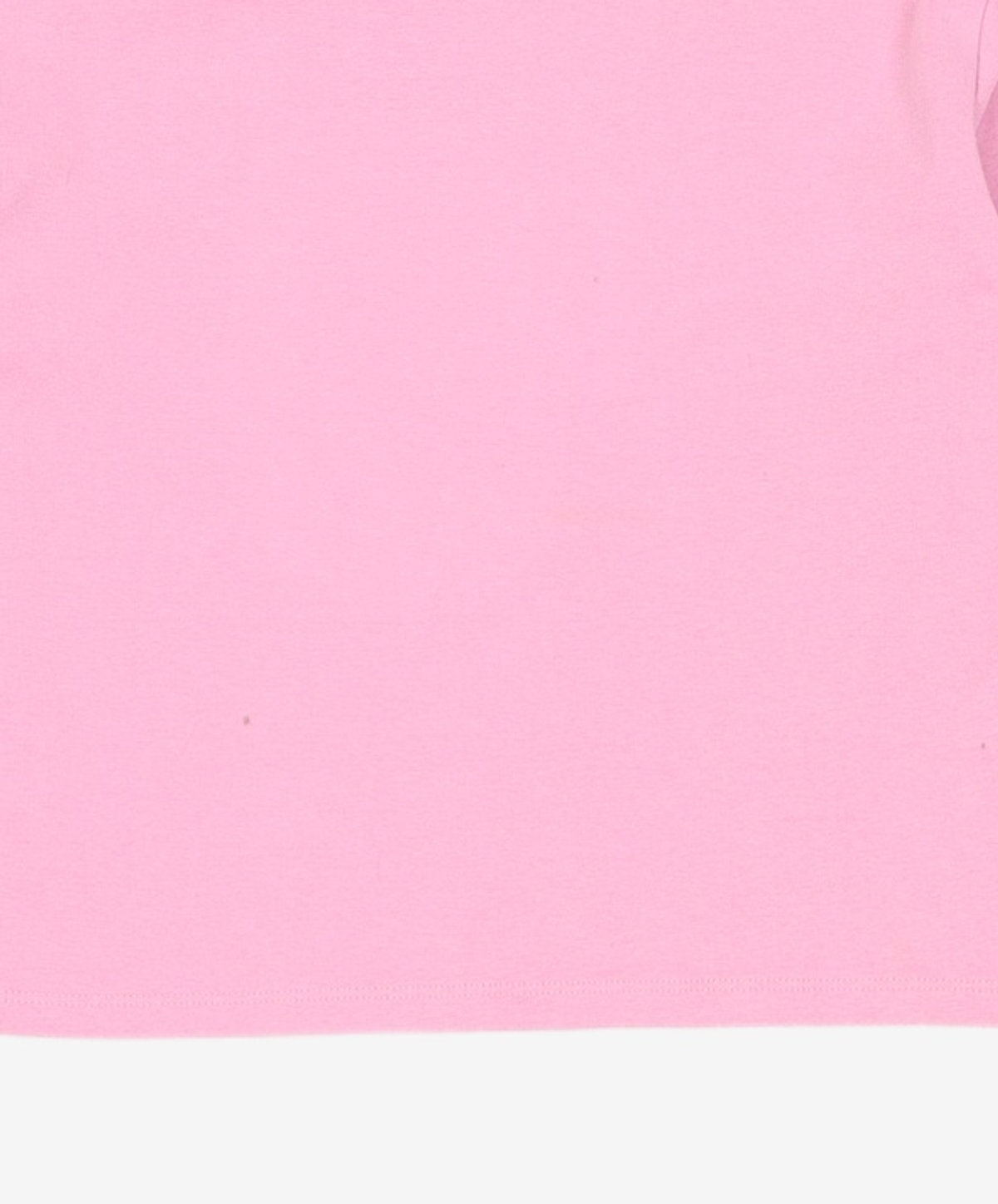 유희(YOUHEE) YOUHEE LETTERING LONG SLEEVE PINK FREE