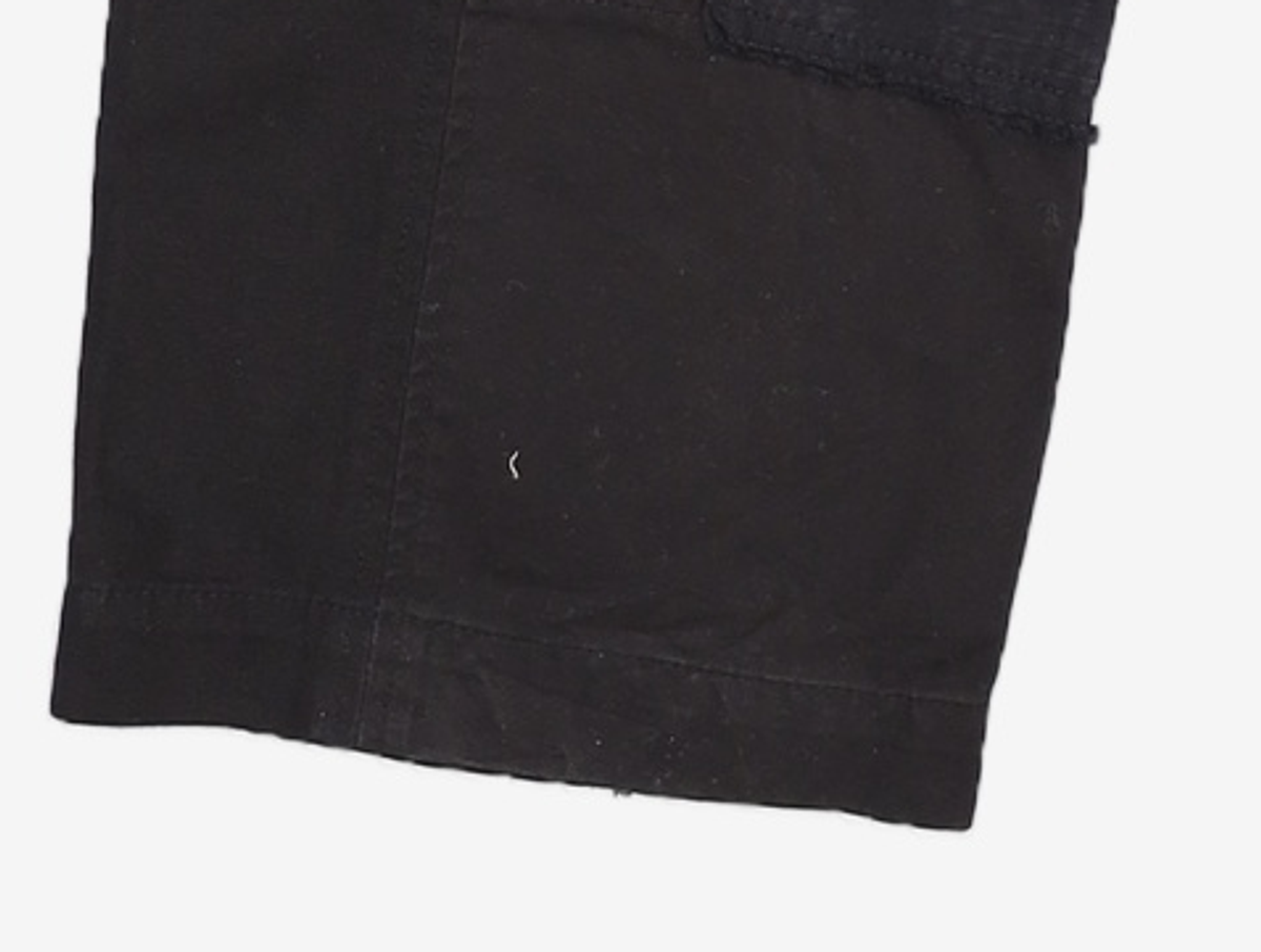 노매뉴얼(NOMANUAL) S.C MULTI PANEL PANTS - BLACK 100