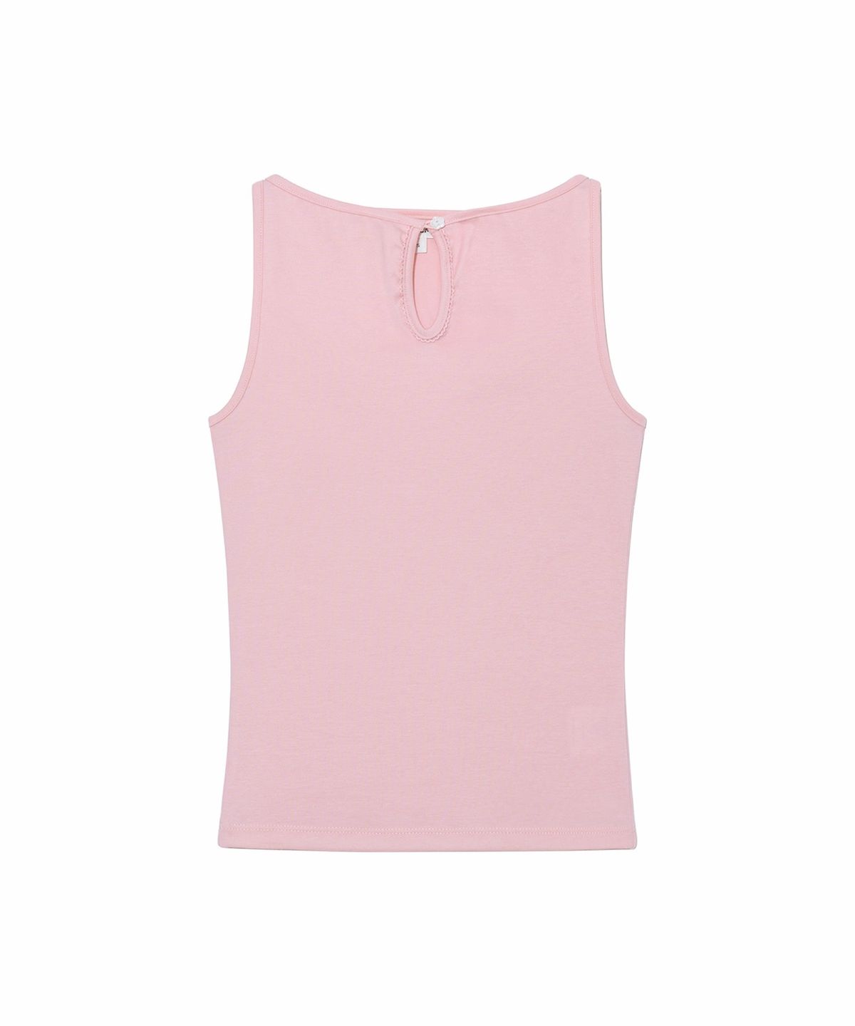 루미(ROUMI) Lianna Keyhole Top (Pink)