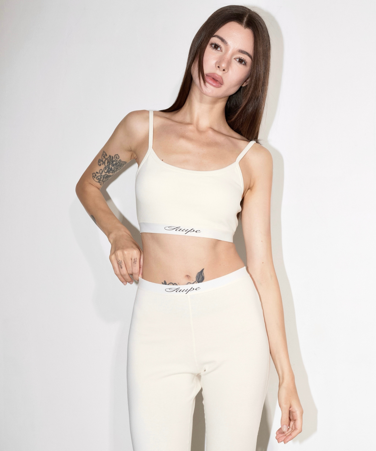미아올라(MIAOLA) Racer Capri Pant
