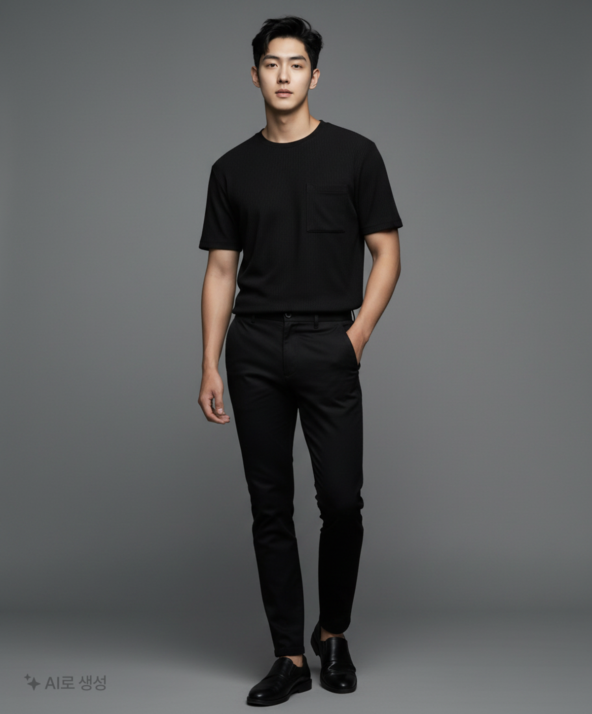 무신사 스탠다드(MUSINSA STANDARD) 반소매 티셔츠 L