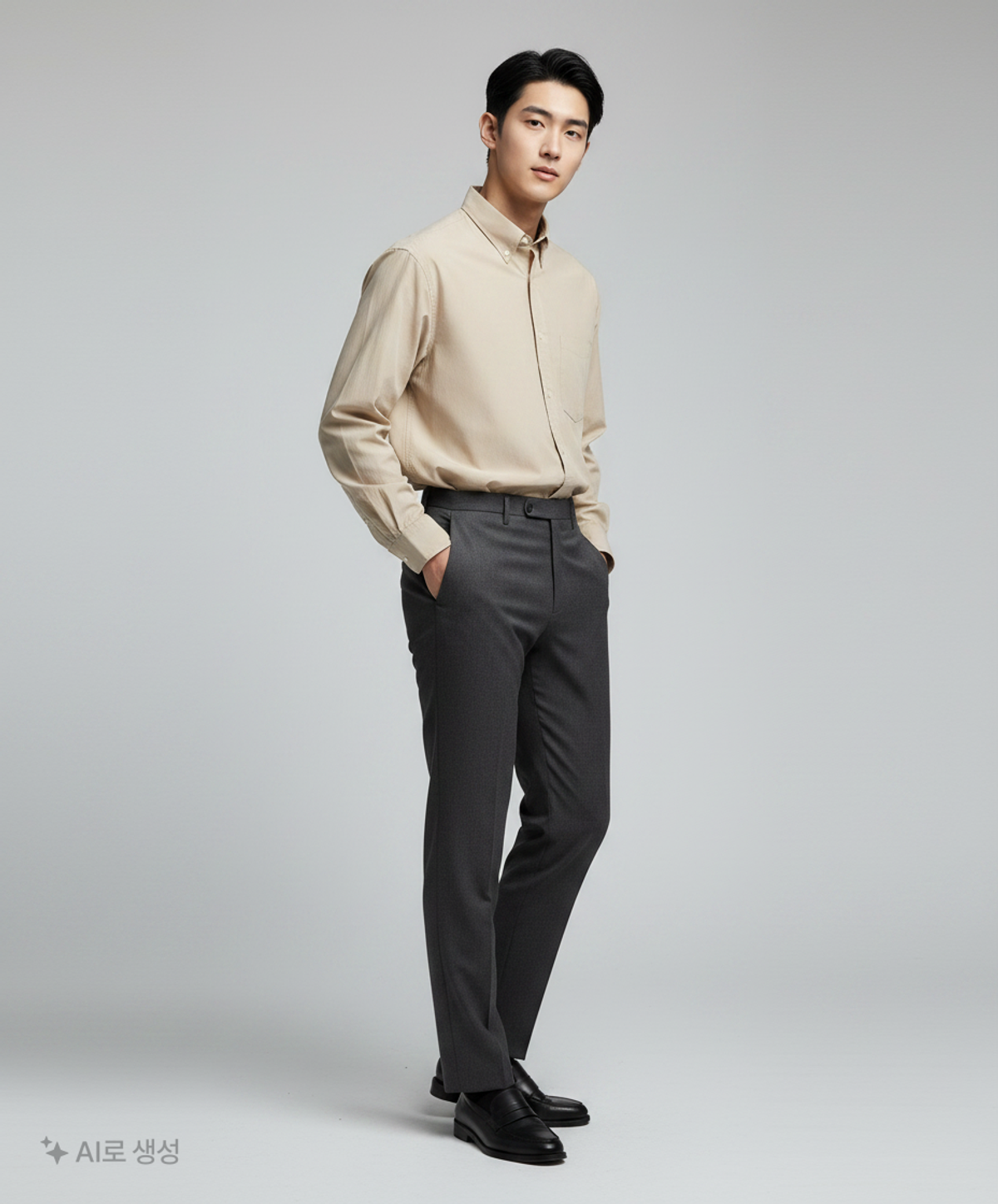 파르티멘토(PARTIMENTO) 캐주얼 셔츠 L