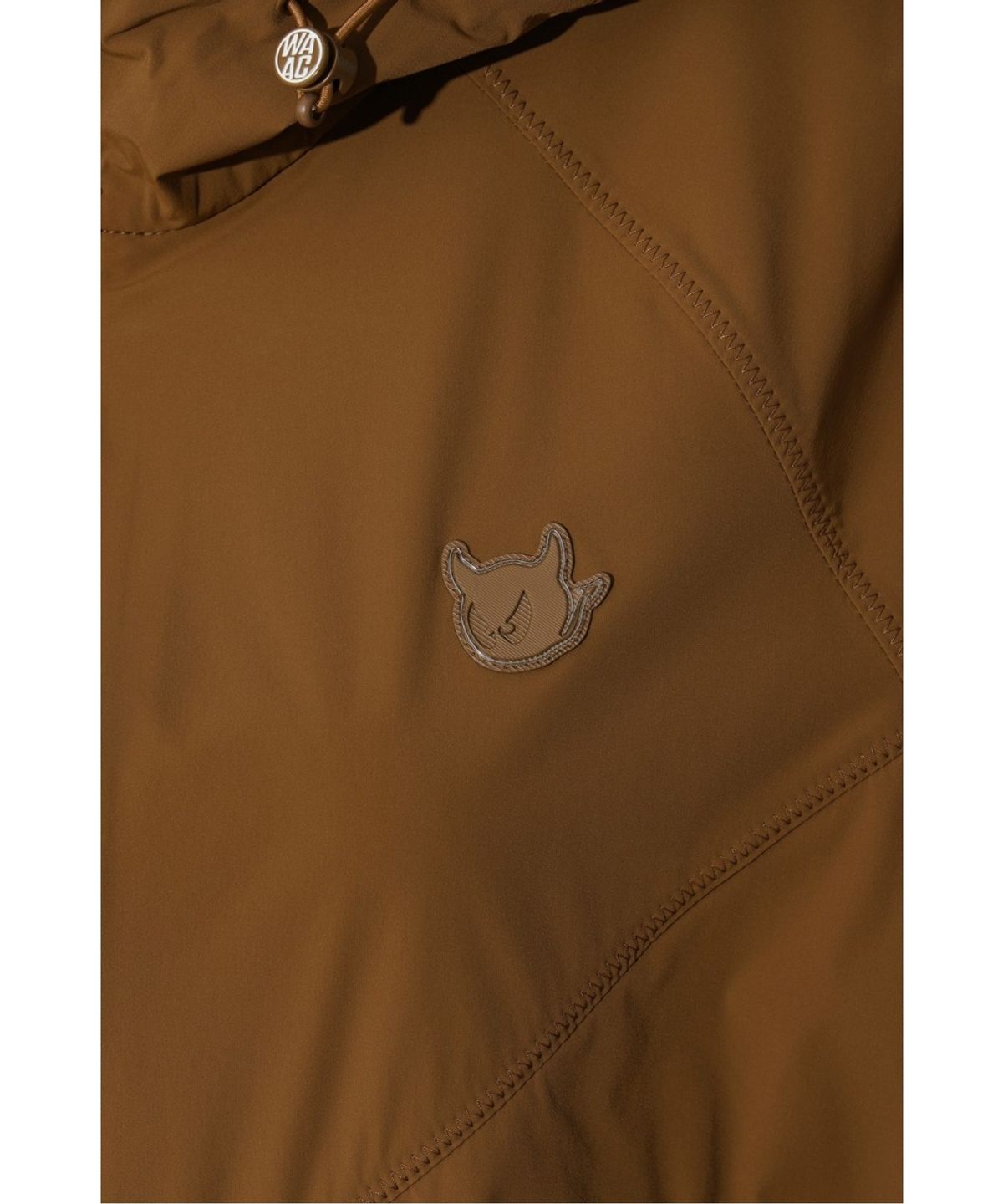 왁(WAAC) Women Essential windbreaker WWUAA26601BRX