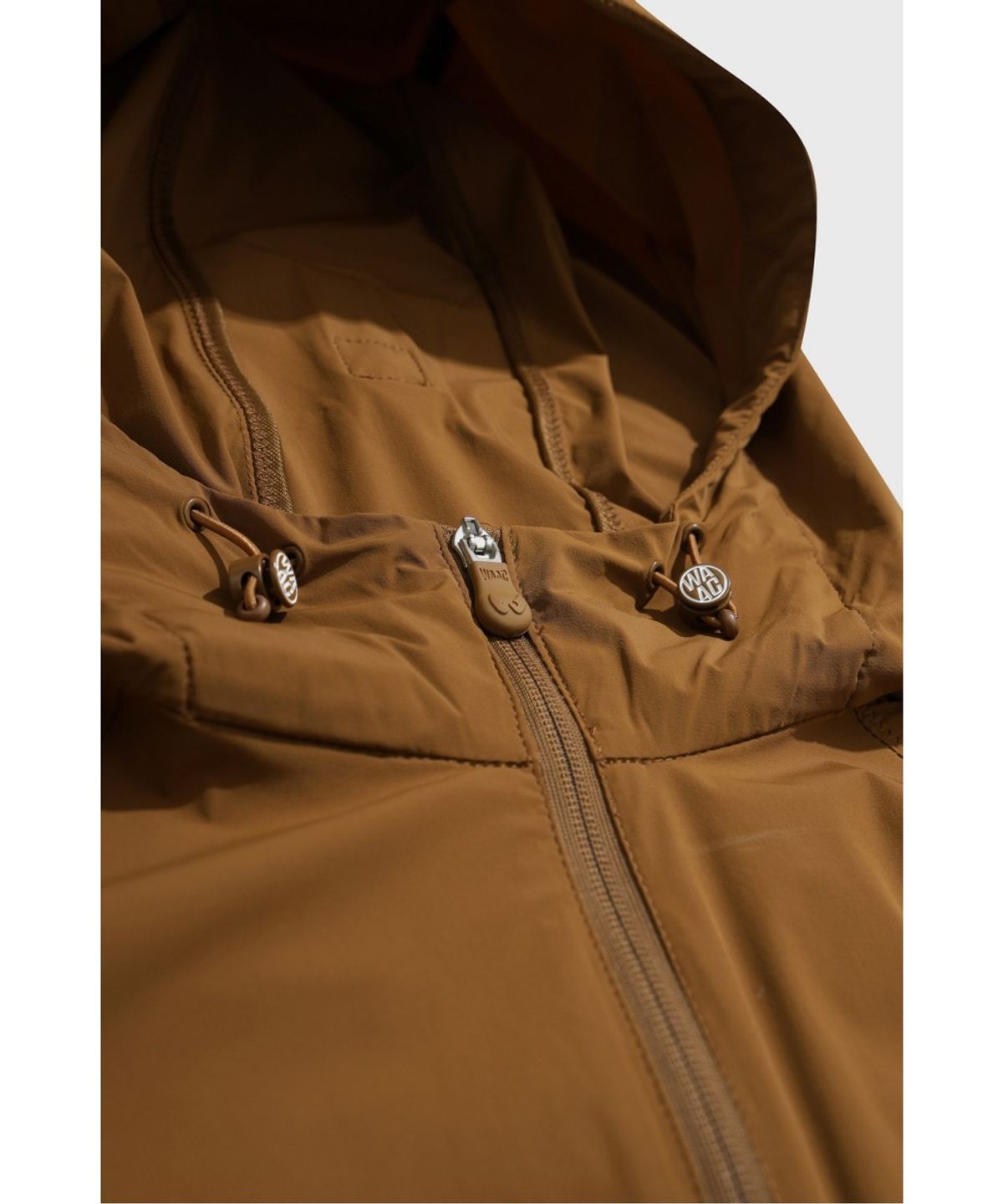 왁(WAAC) Women Essential windbreaker WWUAA26601BRX