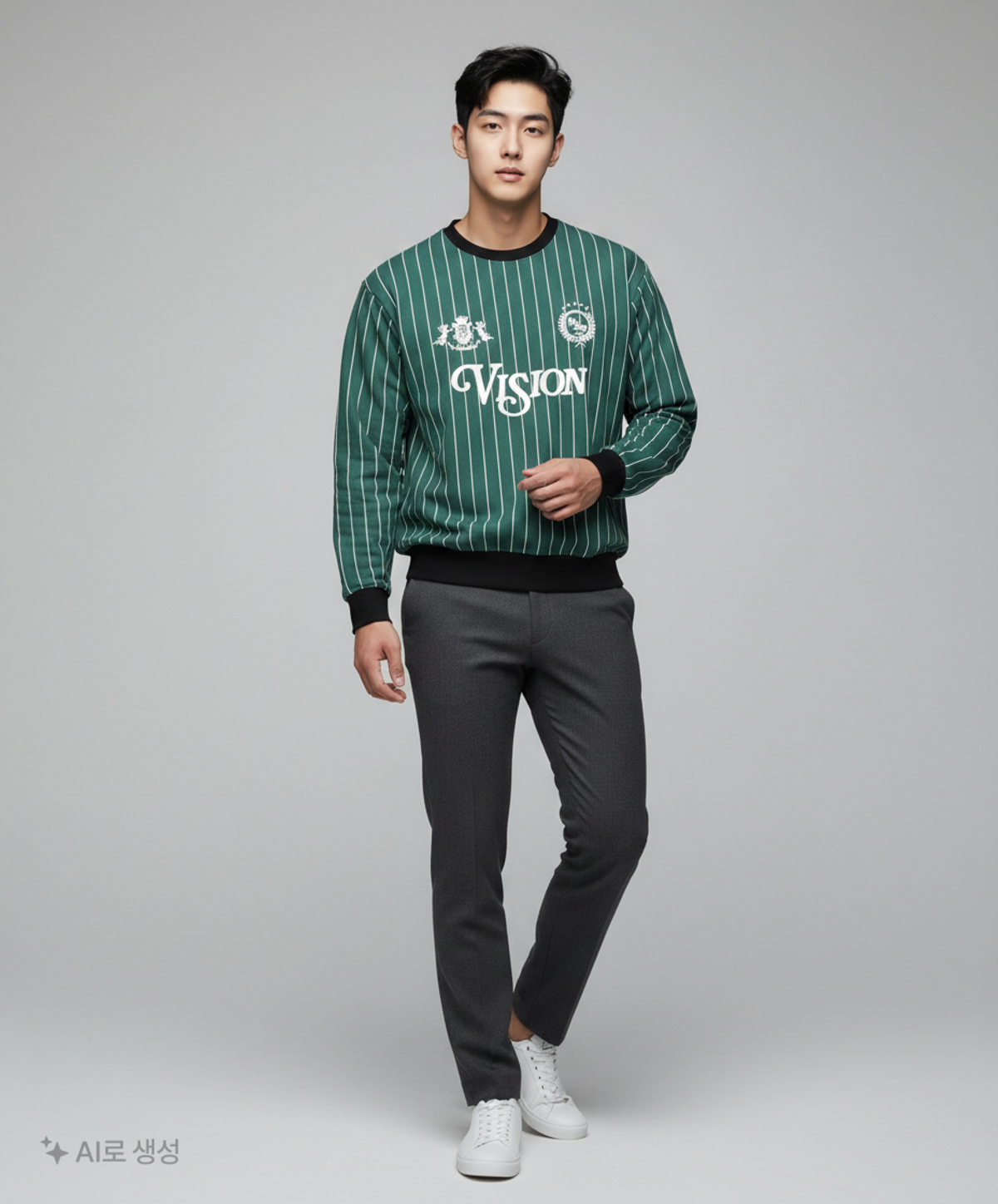 비전스트릿웨어(VISION STREETWEAR) 맨투맨/스웨트셔츠 L