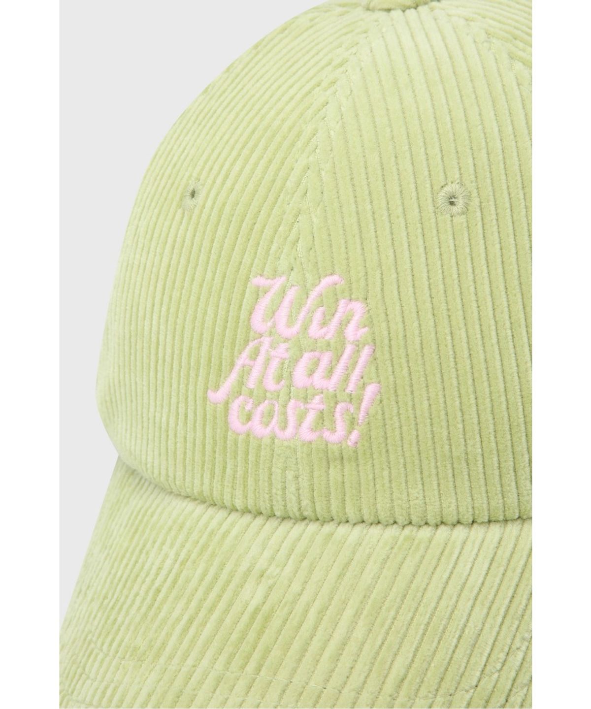 왁(WAAC) Women Corduroy Cap WGRCX26612GRX