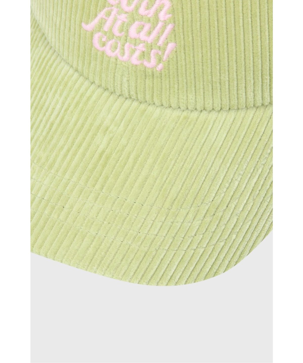 왁(WAAC) Women Corduroy Cap WGRCX26612GRX