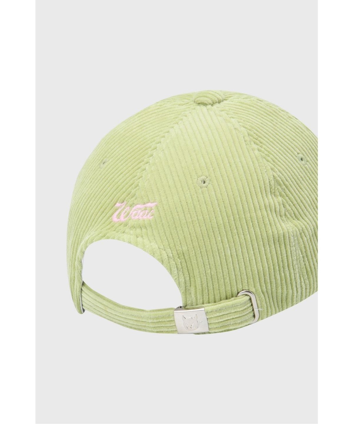 왁(WAAC) Women Corduroy Cap WGRCX26612GRX