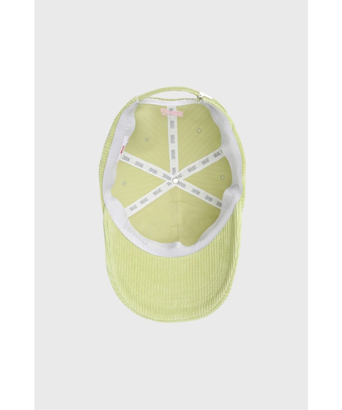 왁(WAAC) Women Corduroy Cap WGRCX26612GRX