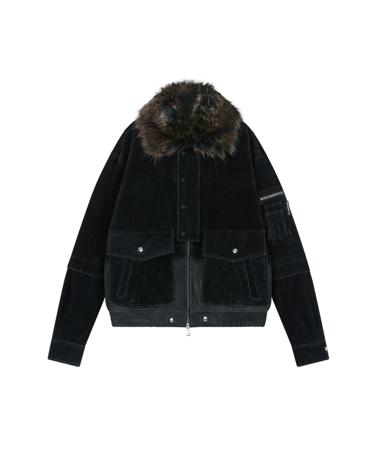 앤더슨벨(ADSB ANDERSSON BELL) NEW MIKOOS BOMBER JACKET (BLACK)