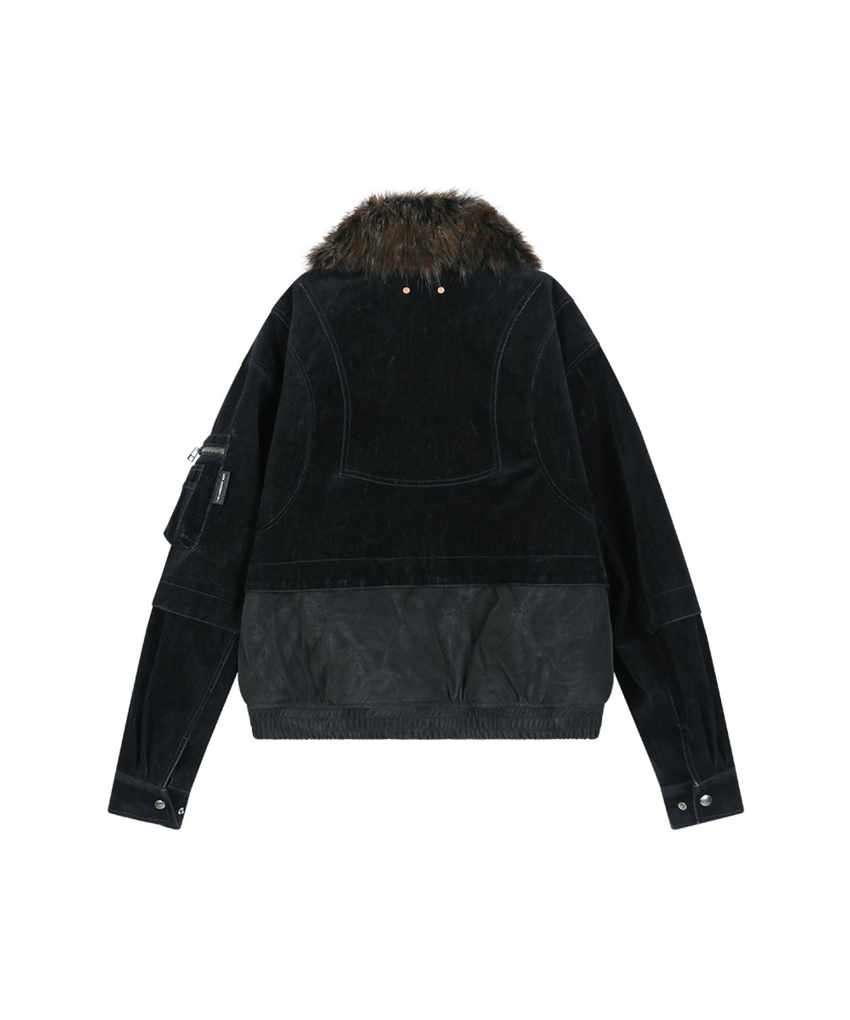 앤더슨벨(ADSB ANDERSSON BELL) NEW MIKOOS BOMBER JACKET (BLACK)